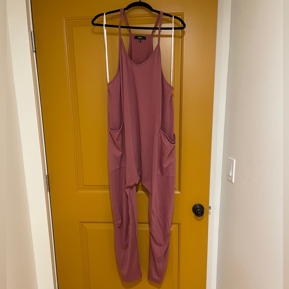 Lulu's Dusty Rose Textured Top